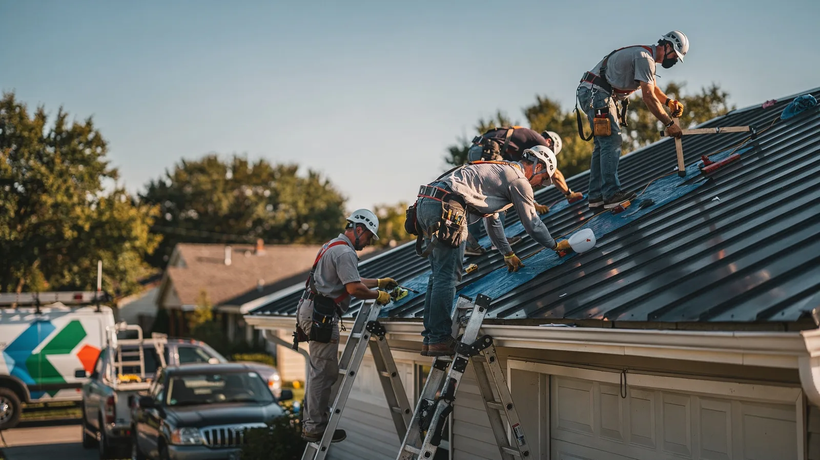 Metal Roof Installation in Petersburg, OH near me